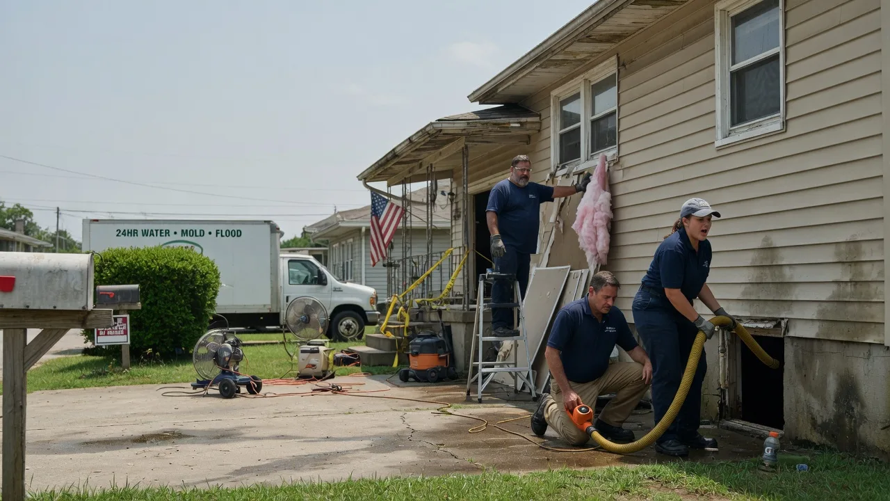Water Damage Repair in Milmay, NJ near me
